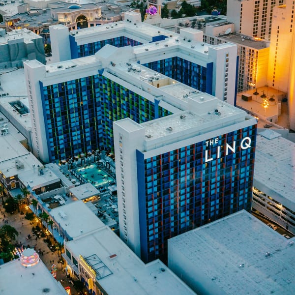 The LINQ Hotel Casino Las Vegas4 star