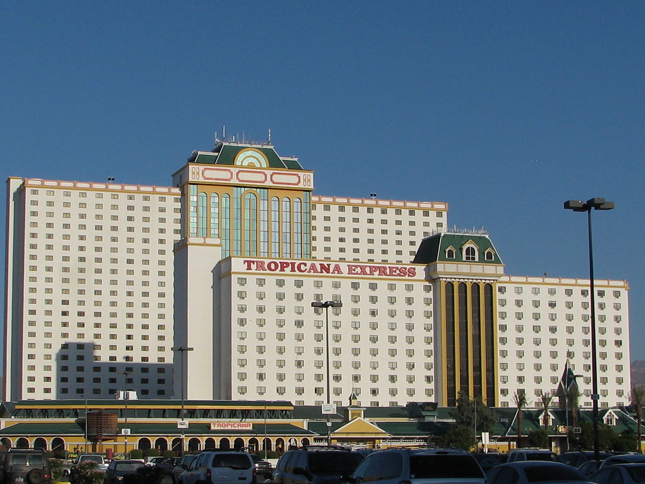 Tropicana laughlin outlet