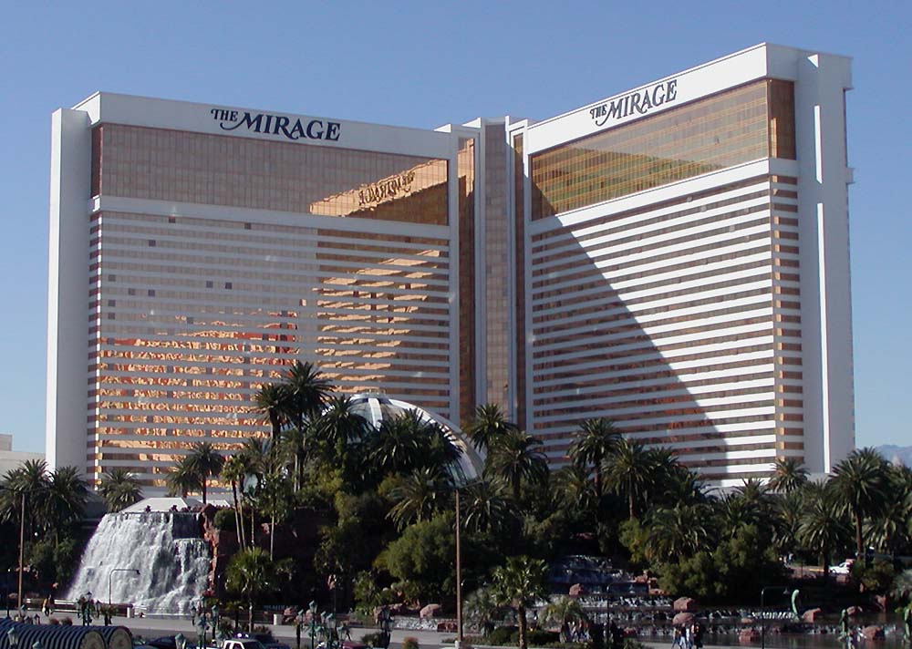 Las Vegas Hotels - The Mirage