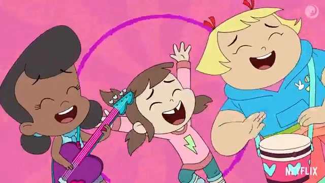 Cartoons With Characters With Bean-Shaped Heads | The late 2000s 