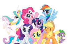 My Little Pony: Friendship Is Magic - Wikipedia