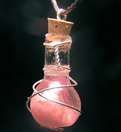 Acheter Flacon de parfum Quartz rose