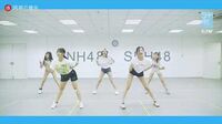 SNH48 BLUEV《Be My Love》练习室Ver.
