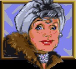 Countess Lavania Waldorf-Carlton