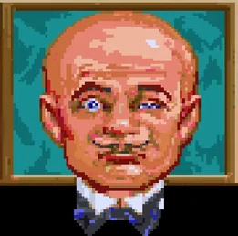 Ziggy's CD-Rom portrait.