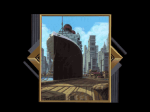 The !2th Street Docks.