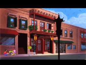 Lo Fat's Chinese Laundry.