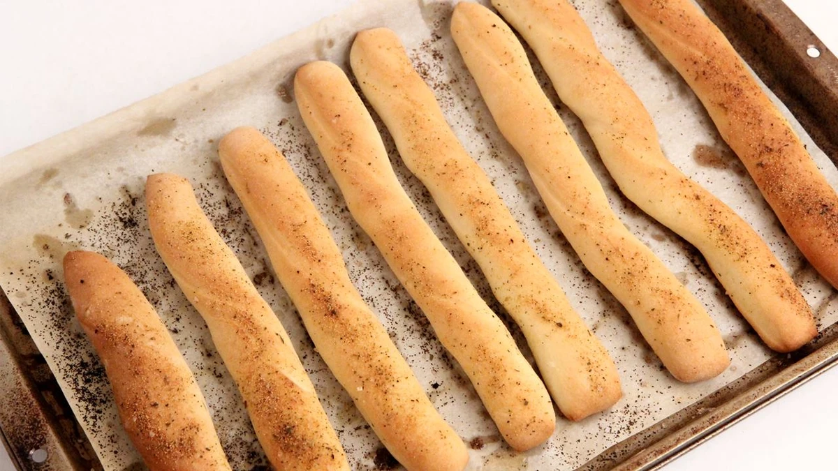 Homemade Breadsticks Laura in the kitchen Wiki Fandom