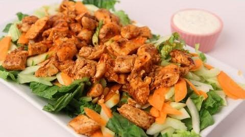 Learn_to_make_Buffalo_Chicken_Salad!