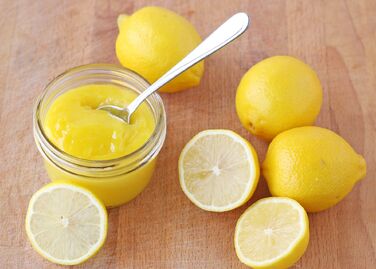 Lemon curd recipe