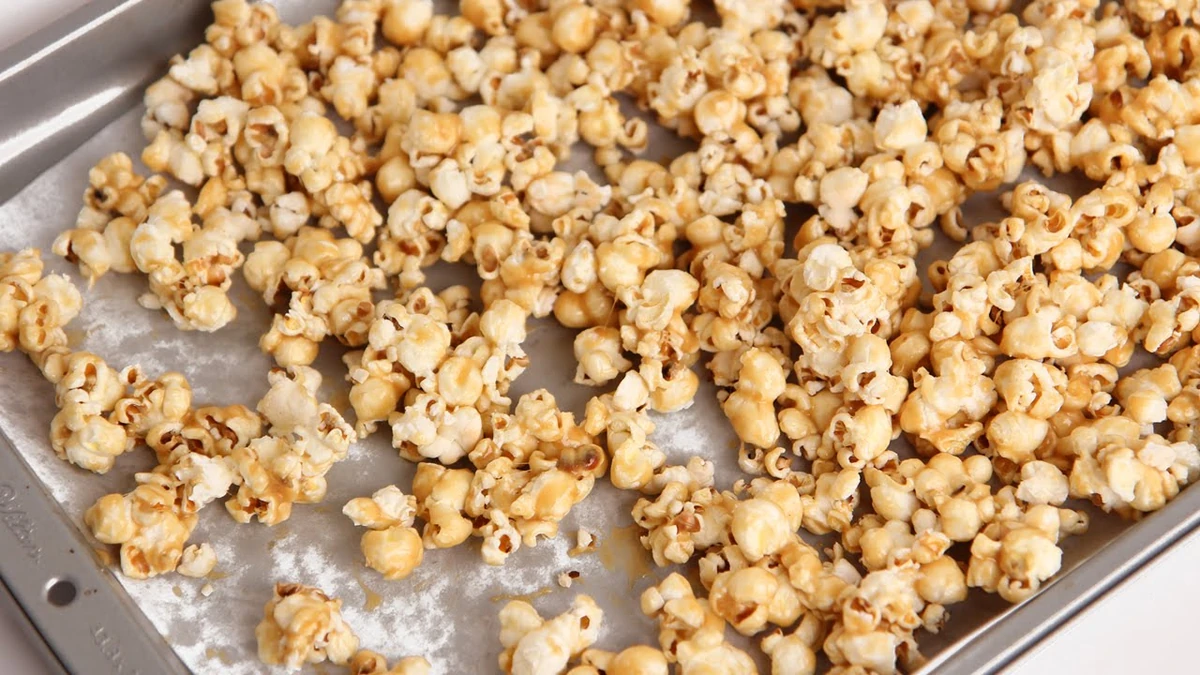 Caramel Popcorn Laura in the kitchen Wiki Fandom