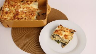 Vegetable Lasagna | Laura in the kitchen Wiki | Fandom