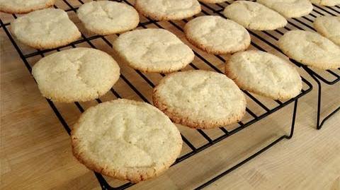 Vanilla Sugar Cookies