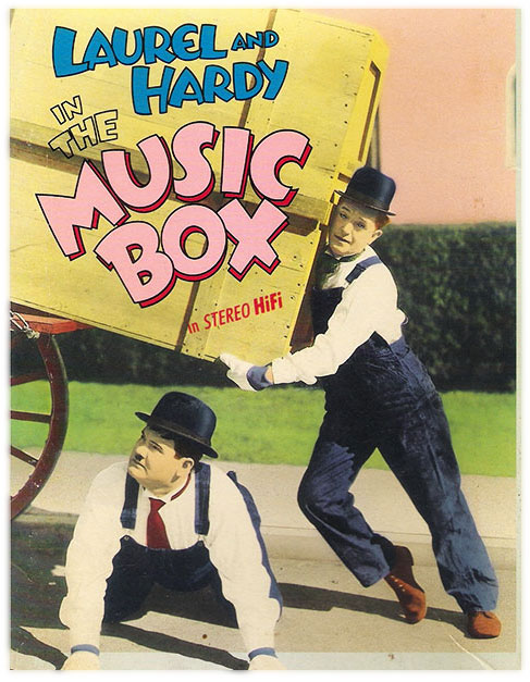 The Music Box | Laurel & Hardy Wiki | Fandom
