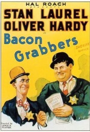 Lh bacon grabbers poster