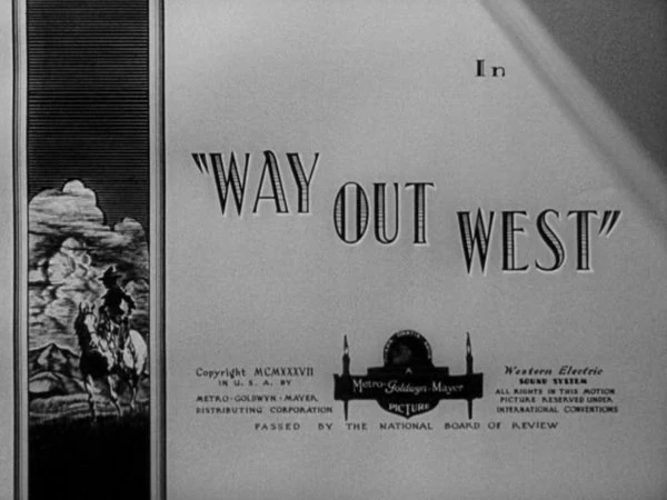 Way Out West | Laurel & Hardy Wiki | Fandom