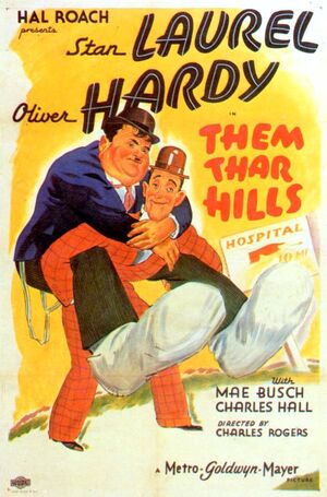 Lh them thar hills poster