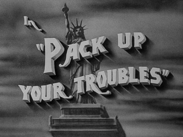 Pack Up Your Troubles | Laurel & Hardy Wiki | Fandom