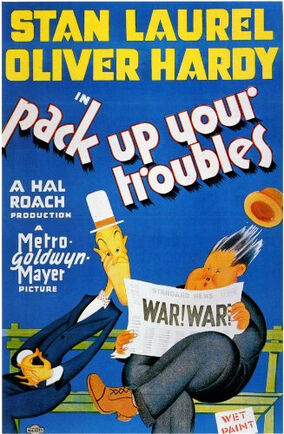 その他 Laurel &amp; Hardy: Pack Up Your Troubles [VHS] Amazon.com: Laurel & Hardy Volume 15 - Pack Up Your Troubles