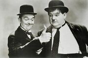 Laurel & Hardy