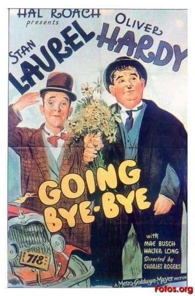 Going Bye Bye Laurel and Hardy Wiki Fandom