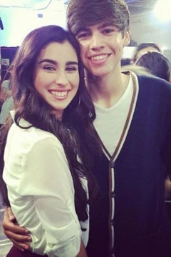 Lauren Jauregui et Paul Martinez