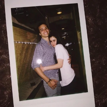 Lauren Jauregui et Paul Martinez