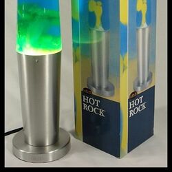 Hot rock lava hot sale lamp