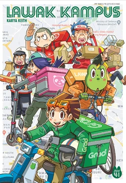 Senarai Jilid Lawak Kampus Wikia Lawak Kampus Fandom