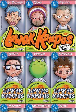 Lawak Kampus Komik Wikia Lawak Kampus Fandom