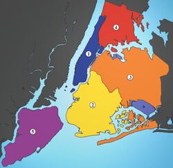 New York City Boroughs