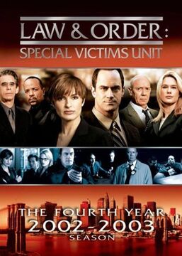 SVU Season 4 Law and Order Fandom
