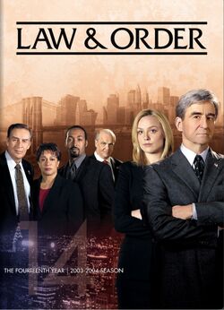 L O Season 14 Law And Order Fandom