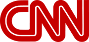 CNN's logo.