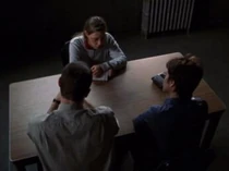 Tangled Law And Order Fandom In the fifth episode of svu's debut season, 'wanderlust', the detectives investigate the death of the author richard schiller (bruce barney). tangled law and order fandom