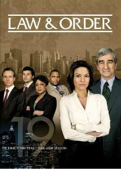 Law and Order S19 (DVD)