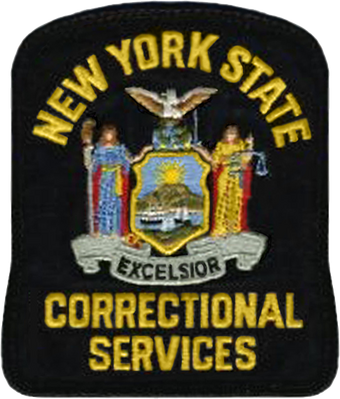 NY-state-correctional-services☆qm-1 NY State Dept of Correctional Services Sergeant Badge Vector