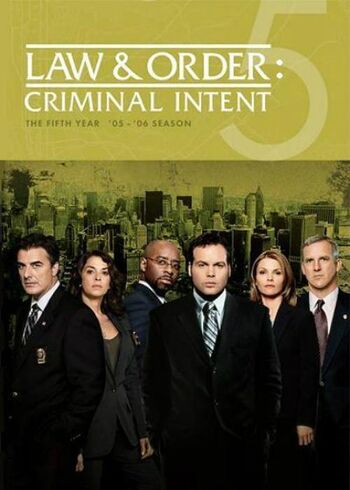 Law & Order Criminal Intent (Season 5) (2005-2006)