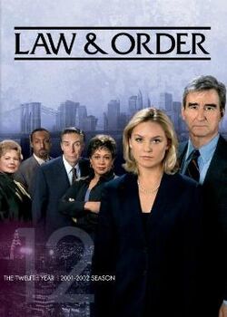 Law and Order S12 (DVD)