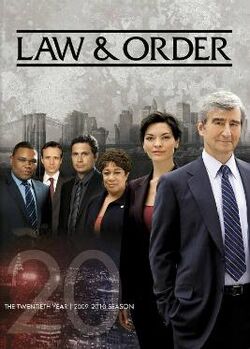 Law and Order S20 (DVD)