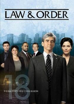 Law and Order S18 (DVD)
