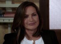 Olivia Benson, Surrending Noah