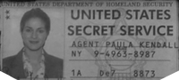 US Secret Service ID