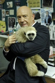 Donald Cragen and gibbon