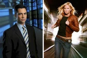 Danny Pino and Kelli Giddish
