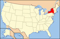 New York Map