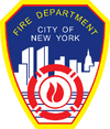 New York City Fire Department Emblem