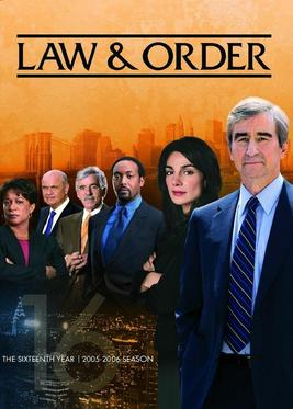 L O Season 16 Law And Order Fandom