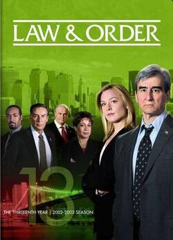 Law and Order S13 (DVD)