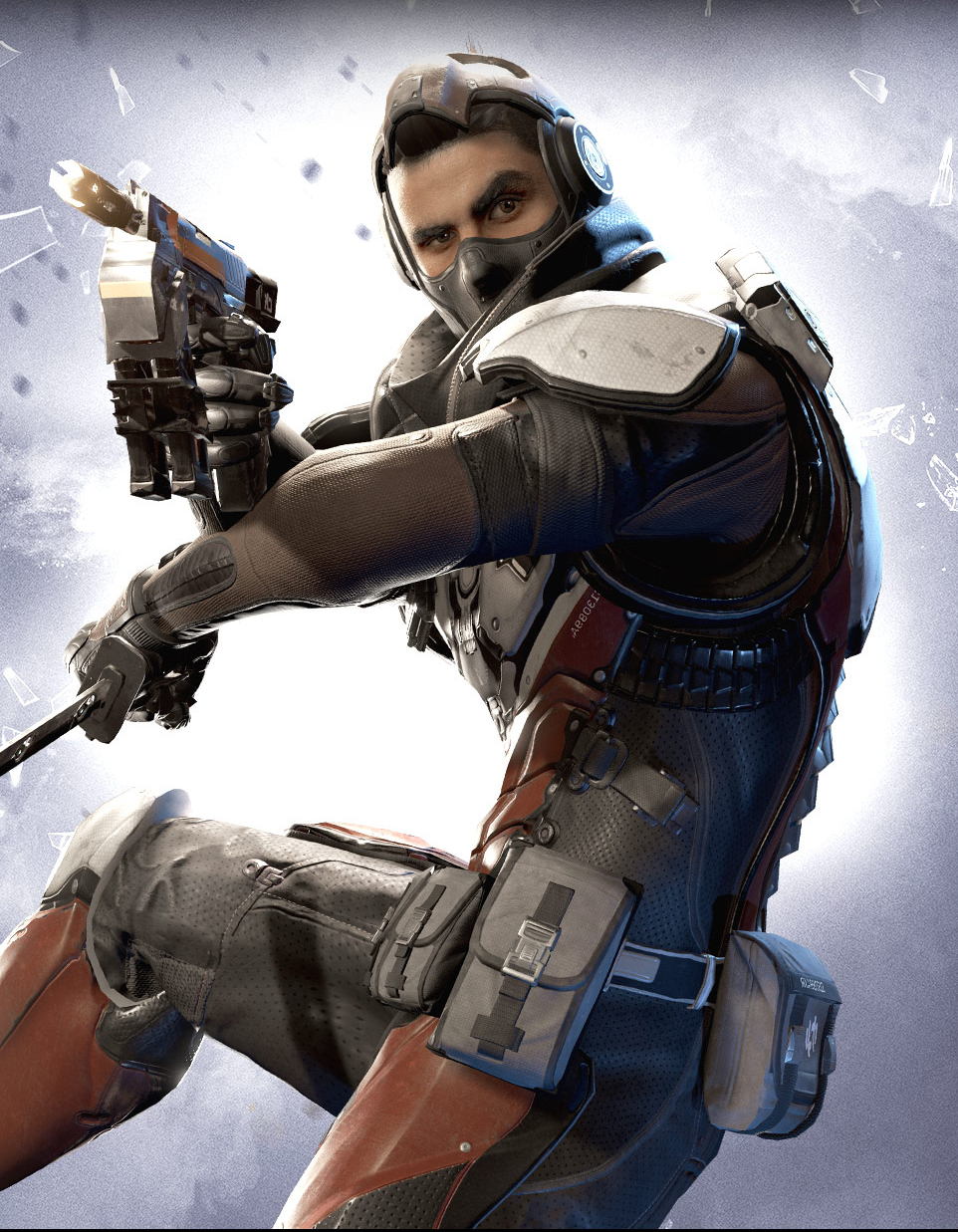 Lawbreakers персонажи. Lawbreakers Deadlock. Картинки Deadlocked.